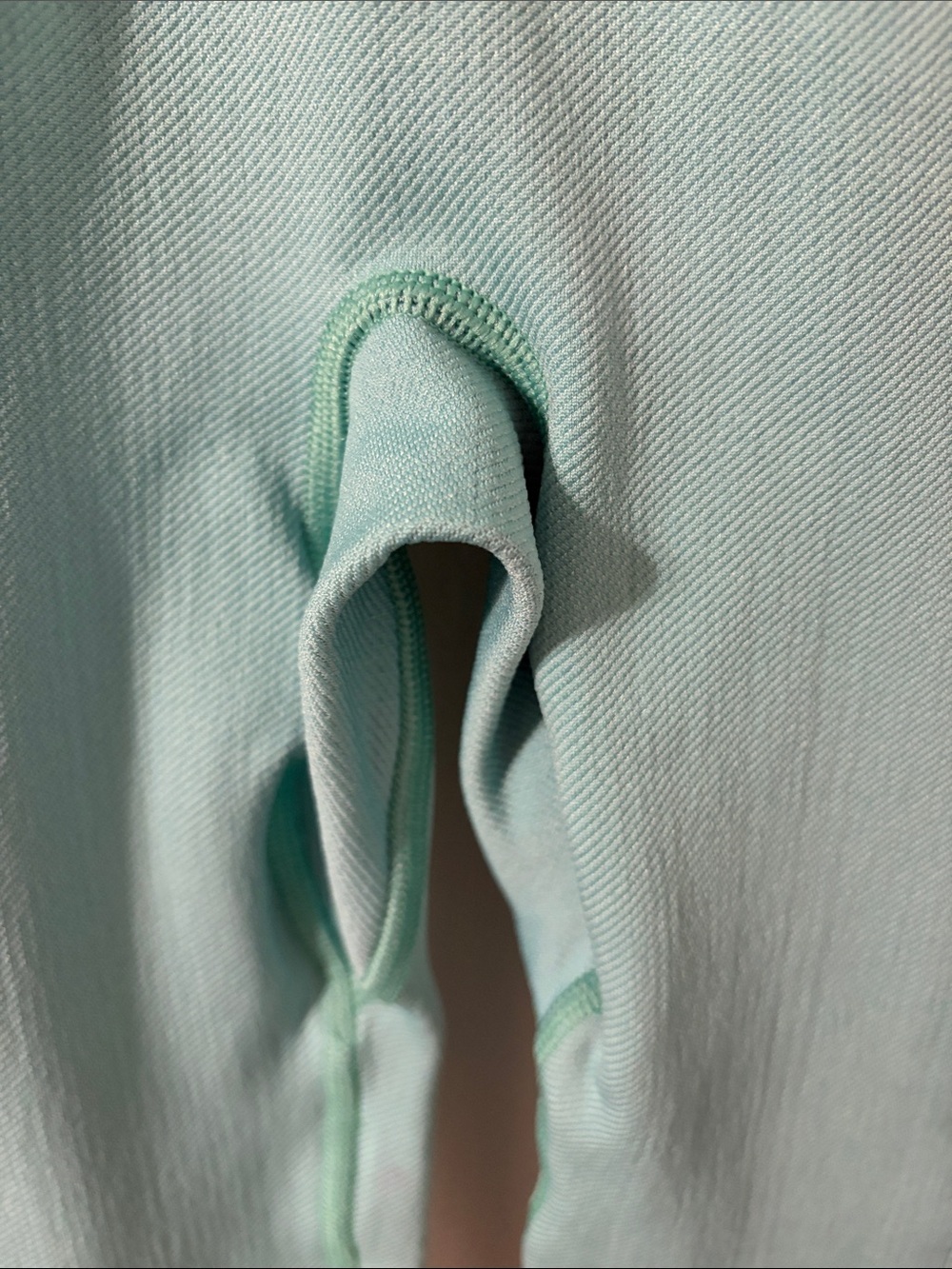 Gymshark Ultra Seamless Leggings Spearmint Green Size Small - Picture 5 of 6
